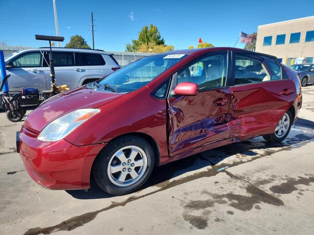 TOYOTA PRIUS 2005 with VIN JTDKB20U557028327 - Photo from auction