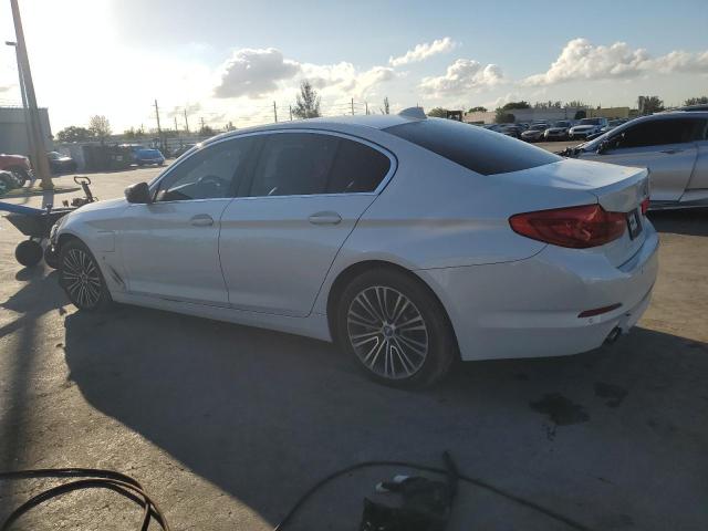 Photo 2 from auction – 2019 BMW 530E with VIN WBAJA9C58KB399550