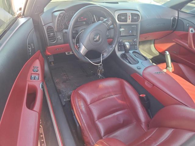 Photo 8 from auction – 2007 CHEVROLET CORVETTE with VIN 1G1YY26U375110824