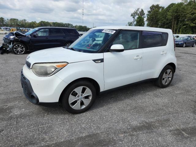 KIA SOUL 2014 with VIN KNDJN2A29E7065946 - Photo from auction