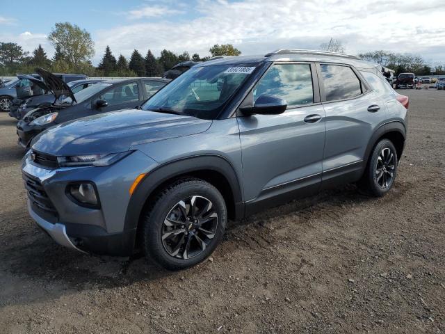 CHEVROLET TRAILBLAZE 2021 with VIN KL79MPSL8MB155611 - Photo from auction