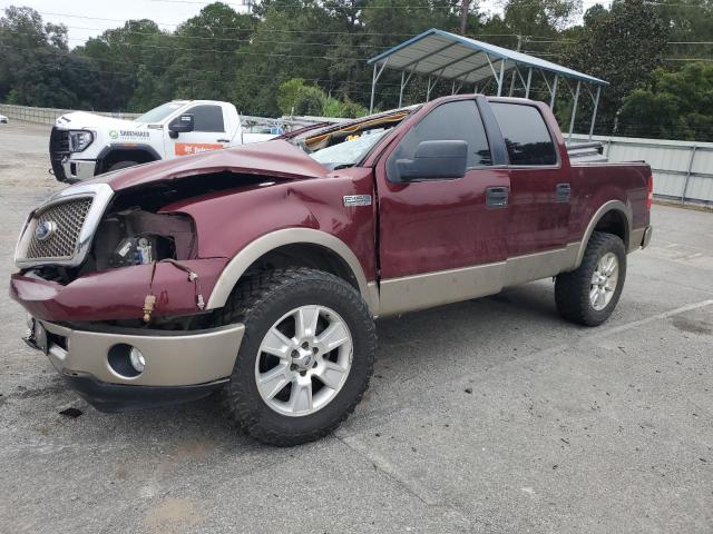 FORD F150 SUPER 2006 with VIN 1FTPW12526FA15228 - Photo from auction