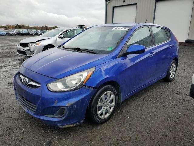 HYUNDAI ACCENT GLS 2013 with VIN KMHCT5AE0DU087596 - Photo from auction