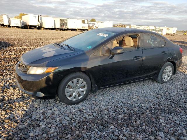 HONDA CIVIC LX 2012 z numerem VIN 19XFB2F50CE075361 - Zdjęcie z aukcji