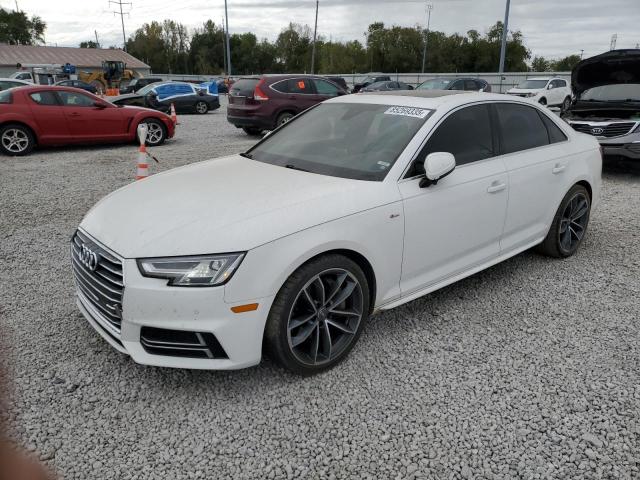 Photo 1 from auction – 2017 AUDI A4 PREMIUM with VIN WAUENAF45HN068961