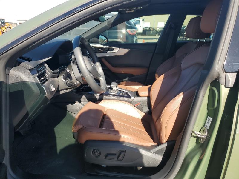 Photo 7 from auction – 2021 AUDI A5 PREMIUM with VIN WAUFACF54MA046696