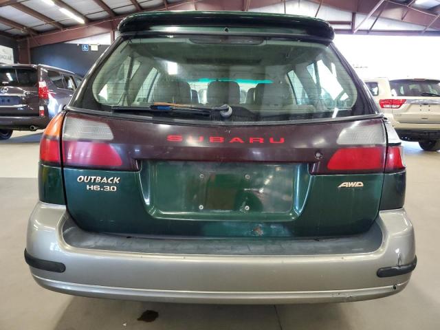 Photo 6 from auction – 2001 SUBARU LEGACY OUT with VIN 4S3BH806317670851