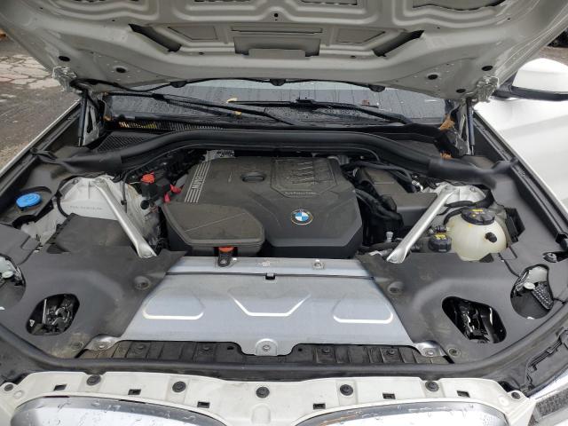 Photo 12 from auction – 2022 BMW X3 SDRIVE3 with VIN 5UX43DP05N9J79479