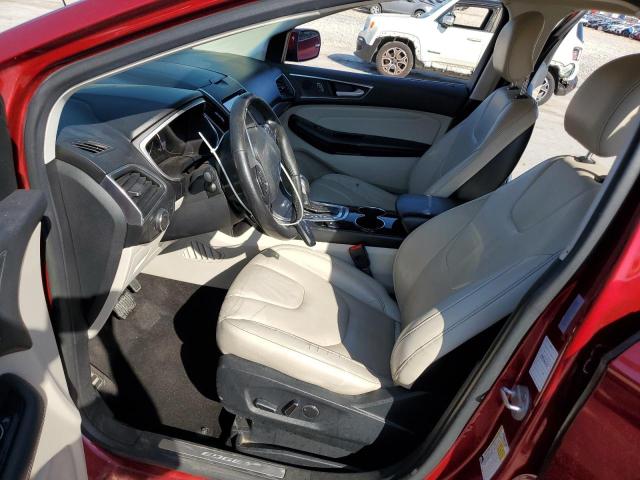 Photo 7 from auction – 2017 FORD EDGE TITANIUM with VIN 2FMPK4K94HBC13390
