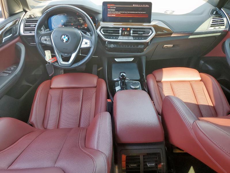 Photo 8 from auction – 2022 BMW X3 SDRIVE3 with VIN 5UX43DP01N9K34087