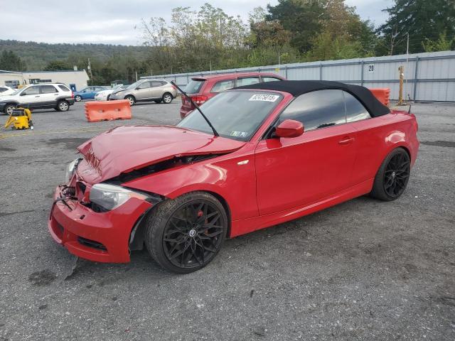 BMW 135 I 2012 with VIN WBAUN7C55CVM26368 - Photo from auction
