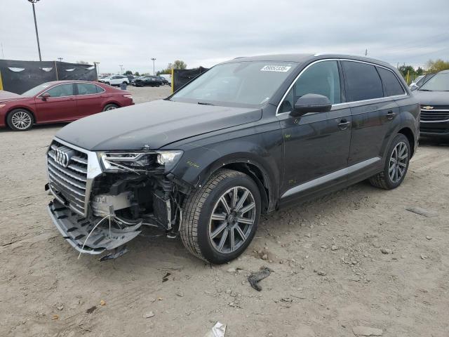 AUDI Q7 PREMIUM 2017 with VIN WA1LABF76HD025607 - Photo from auction