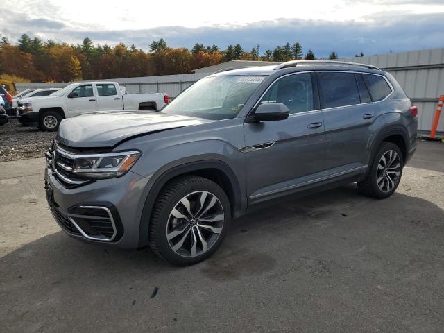 VOLKSWAGEN ATLAS SEL 2022 with VIN 1V2FR2CA0NC522809 - Photo from auction