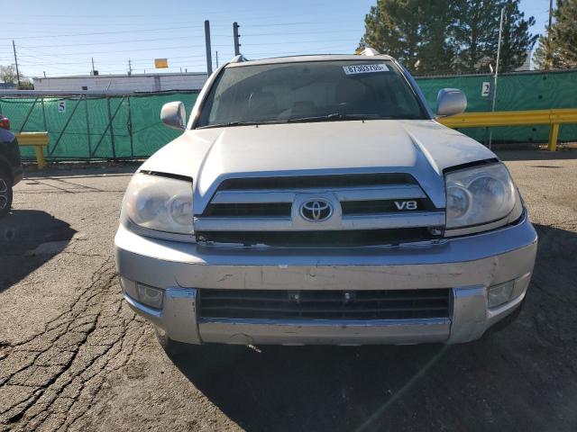 Photo 5 from auction – 2003 TOYOTA 4RUNNER LI with VIN JTEBT17R338000571