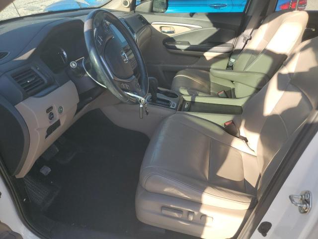 Photo 7 from auction – 2017 HONDA PILOT EXL with VIN 5FNYF5H55HB010258