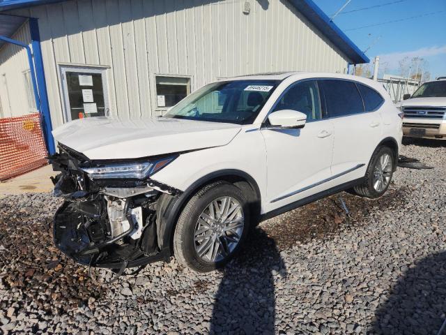 ACURA MDX TECHNO 2024 with VIN 5J8YE1H44RL007760 - Photo from auction