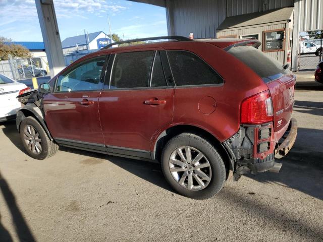 Photo 2 from auction – 2014 FORD EDGE SEL with VIN 2FMDK3JC1EBB74652