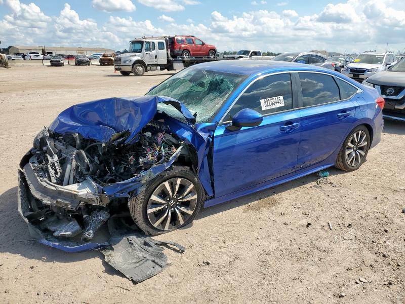 Photo 1 from auction – 2022 HONDA CIVIC EX with VIN 2HGFE1F77NH304520