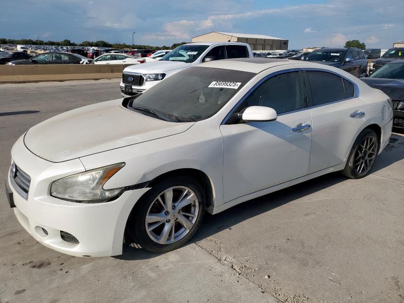 NISSAN MAXIMA S 2014 with VIN 1N4AA5AP4EC460476 - Photo from auction