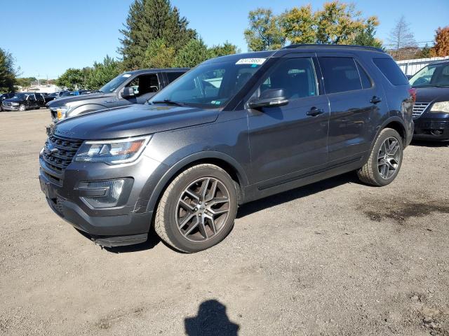 FORD EXPLORER S 2016 with VIN 1FM5K8GT0GGA07316 - Photo from auction