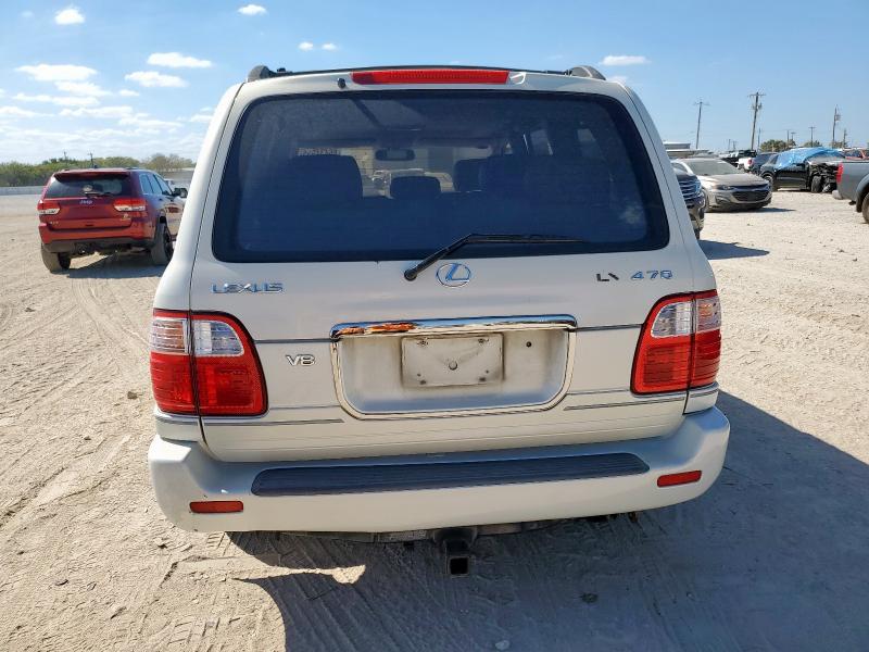 Photo 6 from auction – 2001 LEXUS LX 470 with VIN JTJHT00W013504205