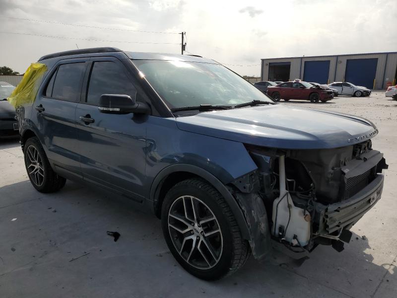 Photo 4 from auction – 2018 FORD EXPLORER S with VIN 1FM5K8GT7JGB31770