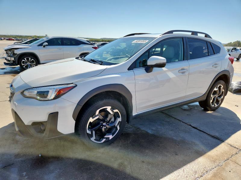 SUBARU CROSSTREK 2021 with VIN JF2GTHNC4MH291229 - Photo from auction