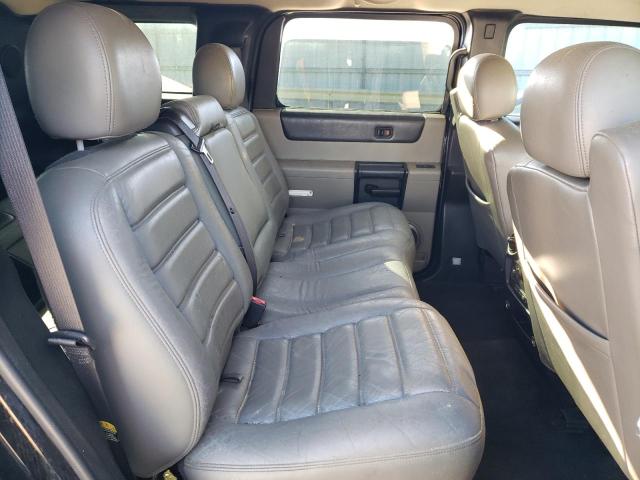Photo 11 from auction – 2006 HUMMER H2 with VIN 5GRGN23U06H117161