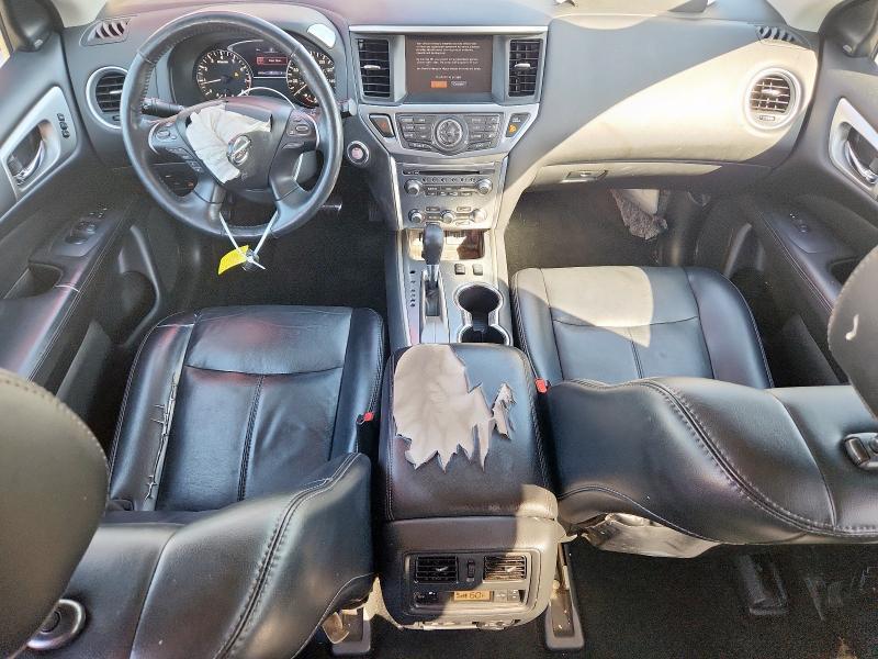 Photo 8 from auction – 2019 NISSAN PATHFINDER with VIN 5N1DR2MNXKC633255