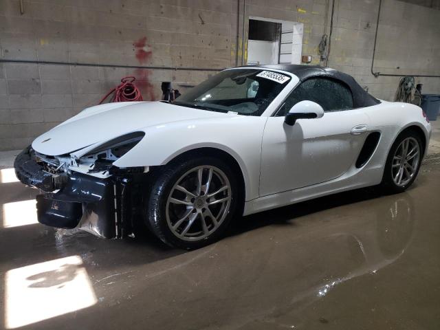 PORSCHE BOXSTER 2015 with VIN WP0CA2A82FS120342 - Photo from auction