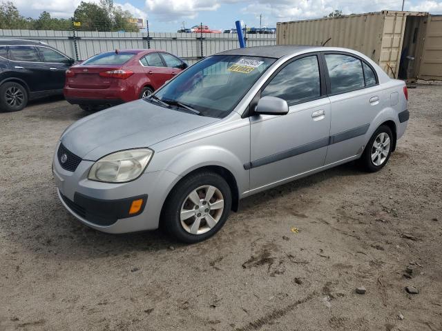 KIA RIO BASE 2007 with VIN KNADE123876188318 - Photo from auction