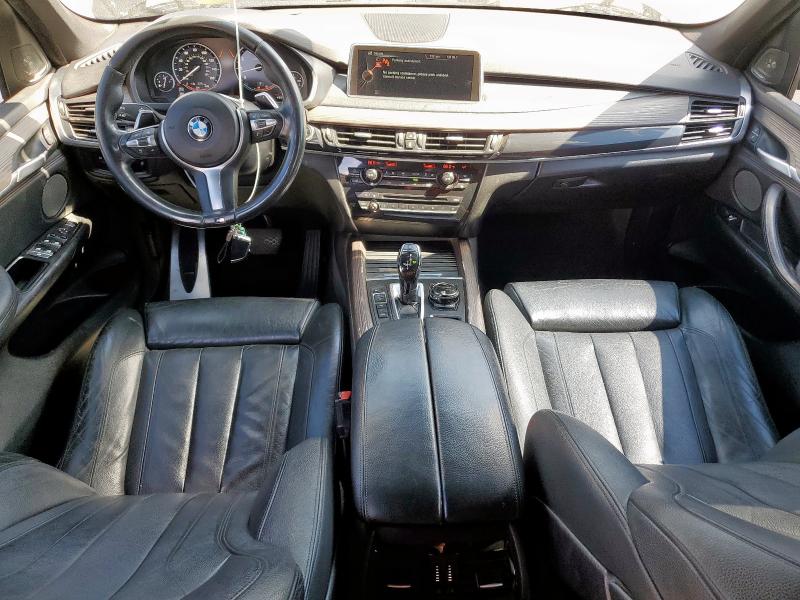 Photo 8 from auction – 2015 BMW X5 XDRIVE3 with VIN 5UXKR0C53F0P15397