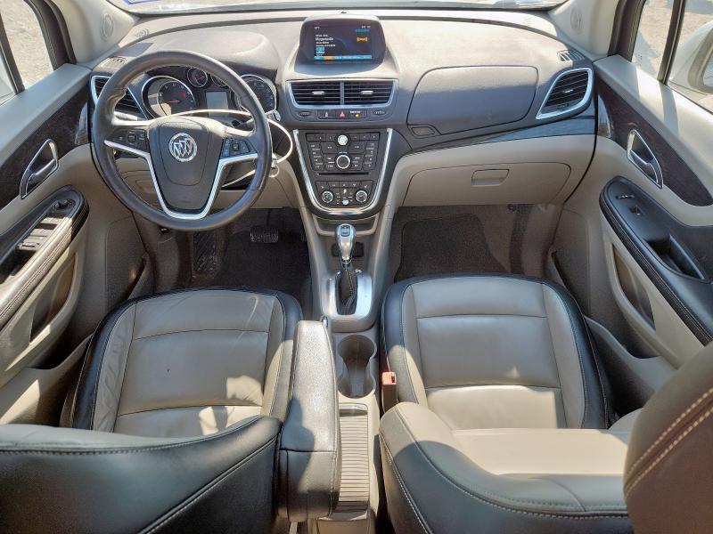 Photo 8 from auction – 2016 BUICK ENCORE with VIN KL4CJCSB2GB546835
