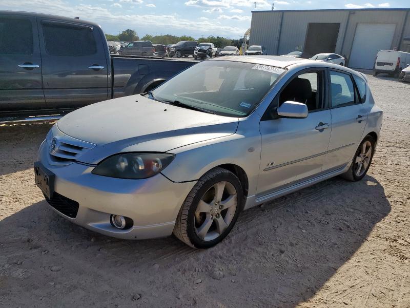 MAZDA 3 HATCHBAC 2004 with VIN JM1BK143241196066 - Photo from auction