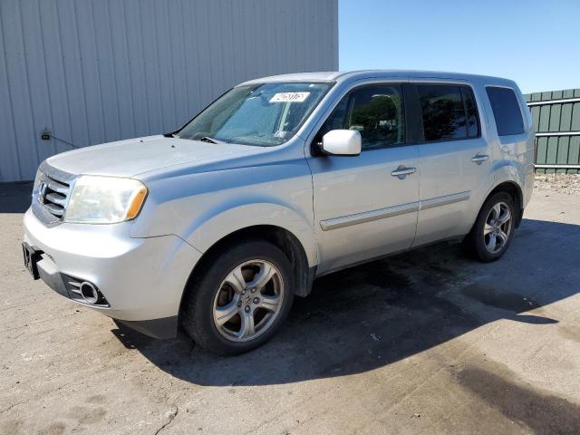 HONDA PILOT EXL 2013 with VIN 5FNYF4H62DB042355 - Photo from auction