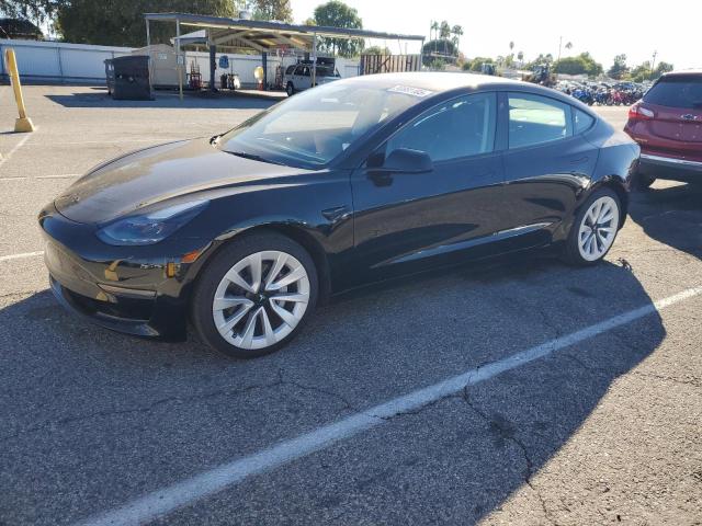TESLA MODEL 3 2022 with VIN 5YJ3E1EA2NF299957 - Photo from auction