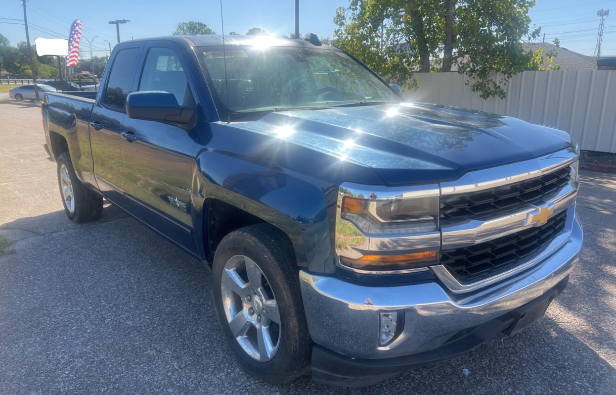 CHEVROLET SILVERADO 2016 with VIN 1GCRCREC7GZ267101 - Photo from auction