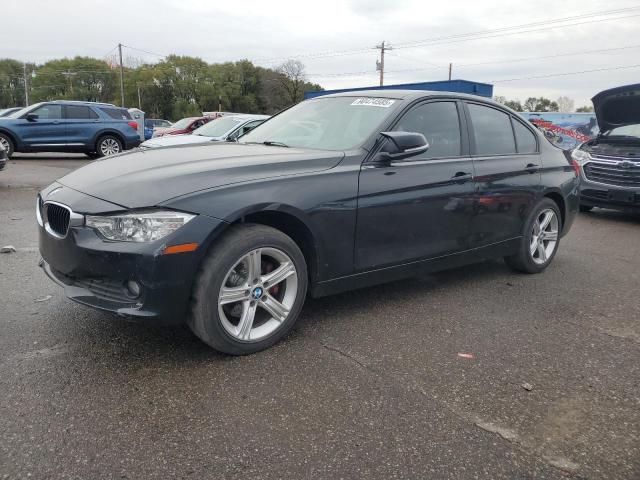 BMW 320 I XDRI 2014 with VIN WBA3C3C50EP662606 - Photo from auction