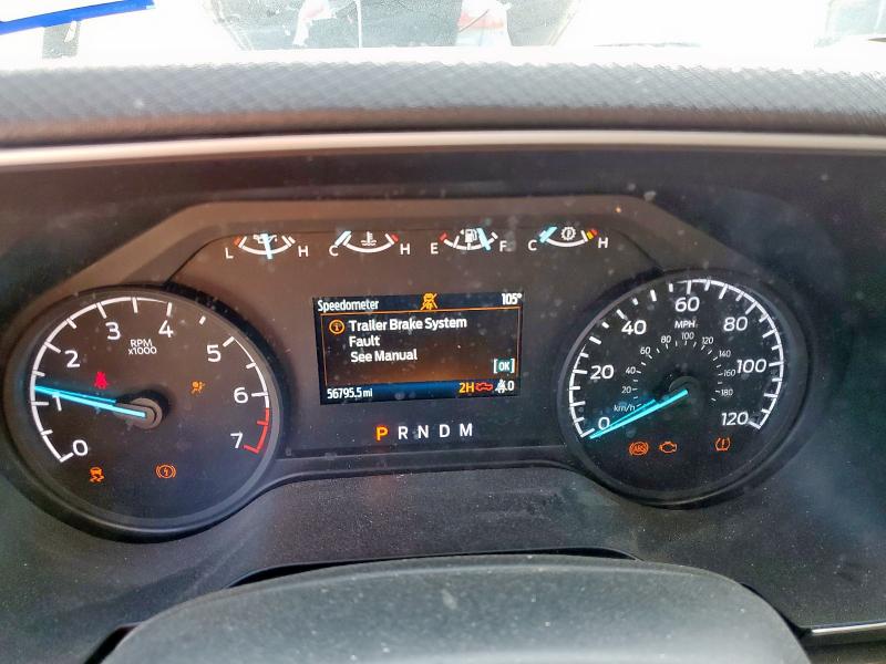 Photo 9 from auction – 2023 FORD F150 SUPER with VIN 1FTFW1E86PFA34125