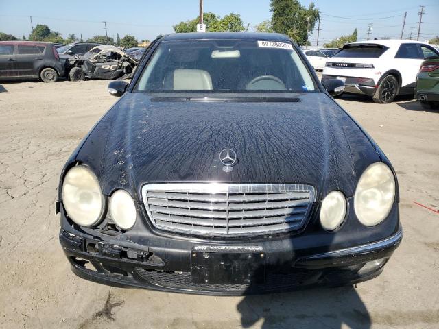 Photo 5 from auction – 2003 MERCEDES-BENZ E 500 with VIN WDBUF70J13A314609
