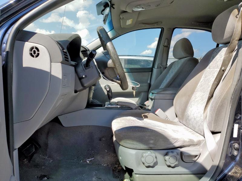 Photo 7 from auction – 2008 KIA SORENTO EX with VIN KNDJD735985797498