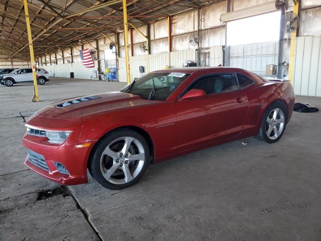 CHEVROLET CAMARO 2SS 2014 with VIN 2G1FK1EJ0E9278849 - Photo from auction