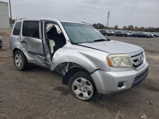 Photo 4 from auction – 2011 HONDA PILOT LX with VIN 5FNYF4H25BB068913