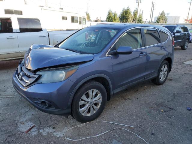 HONDA CR-V EX 2012 with VIN 5J6RM4H53CL043232 - Photo from auction