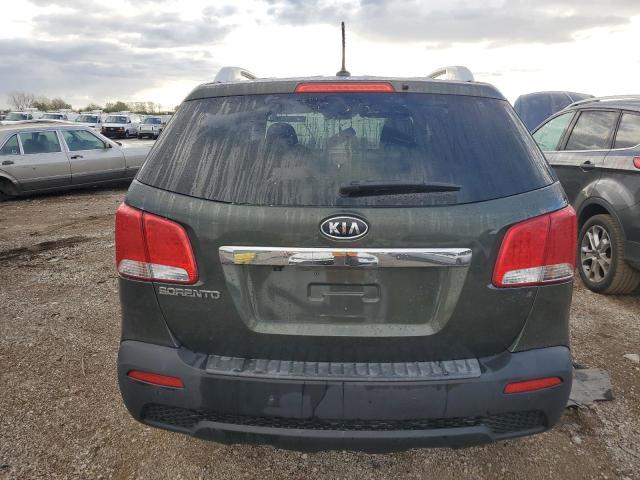 Photo 6 from auction – 2012 KIA SORENTO BA with VIN 5XYKT3A62CG252643