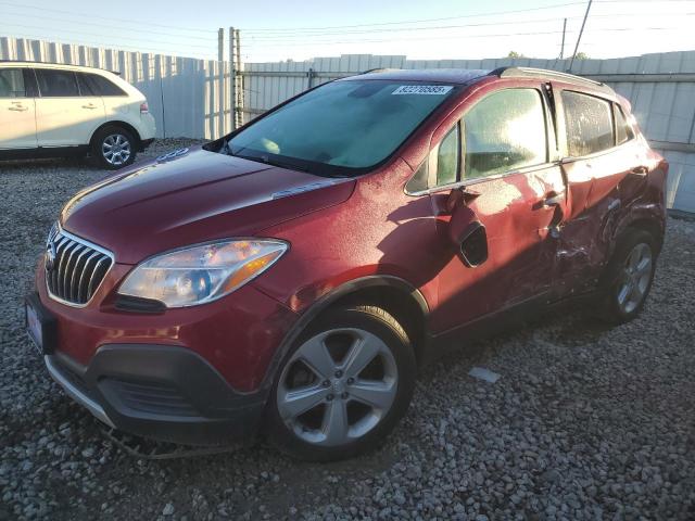BUICK ENCORE 2016 with VIN KL4CJASB7GB557009 - Photo from auction