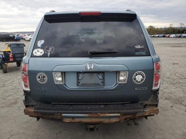 Photo 6 from auction – 2006 HONDA PILOT EX with VIN 2HKYF18566H543162