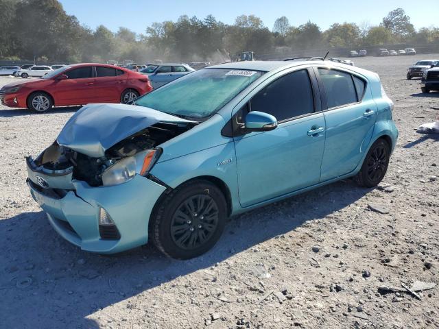 TOYOTA PRIUS C 2013 with VIN JTDKDTB36D1043456 - Photo from auction