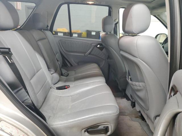 Photo 11 from auction – 2000 MERCEDES-BENZ ML 320 with VIN 4JGAB54E2YA152803