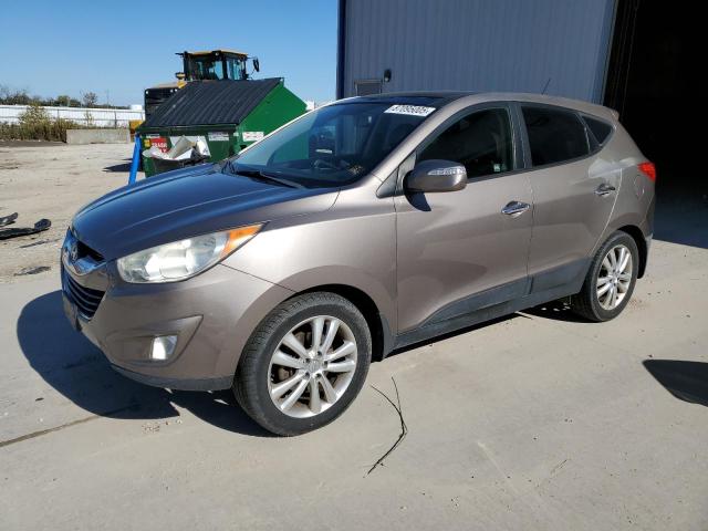 Photo 1 from auction – 2011 HYUNDAI TUCSON GLS with VIN KM8JUCAC8BU203132